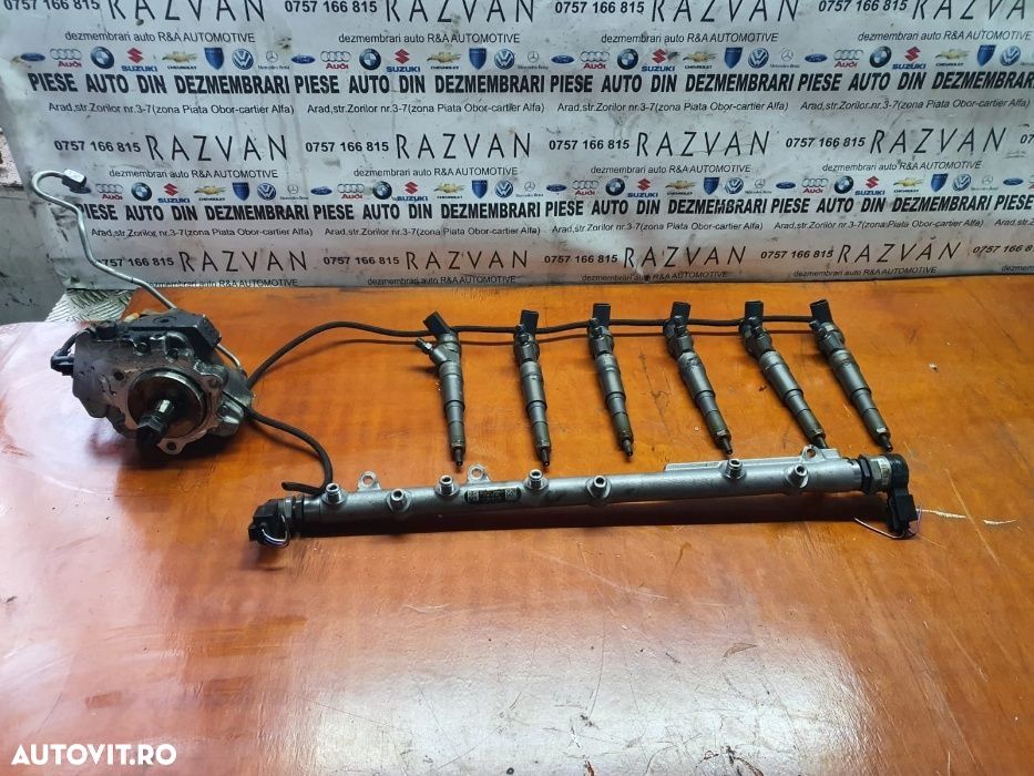 Rampa Injectie Injectoare Bmw E60 E61 E90 E91 E65 X5 X6 3.0 Diesel Eu4 - 1