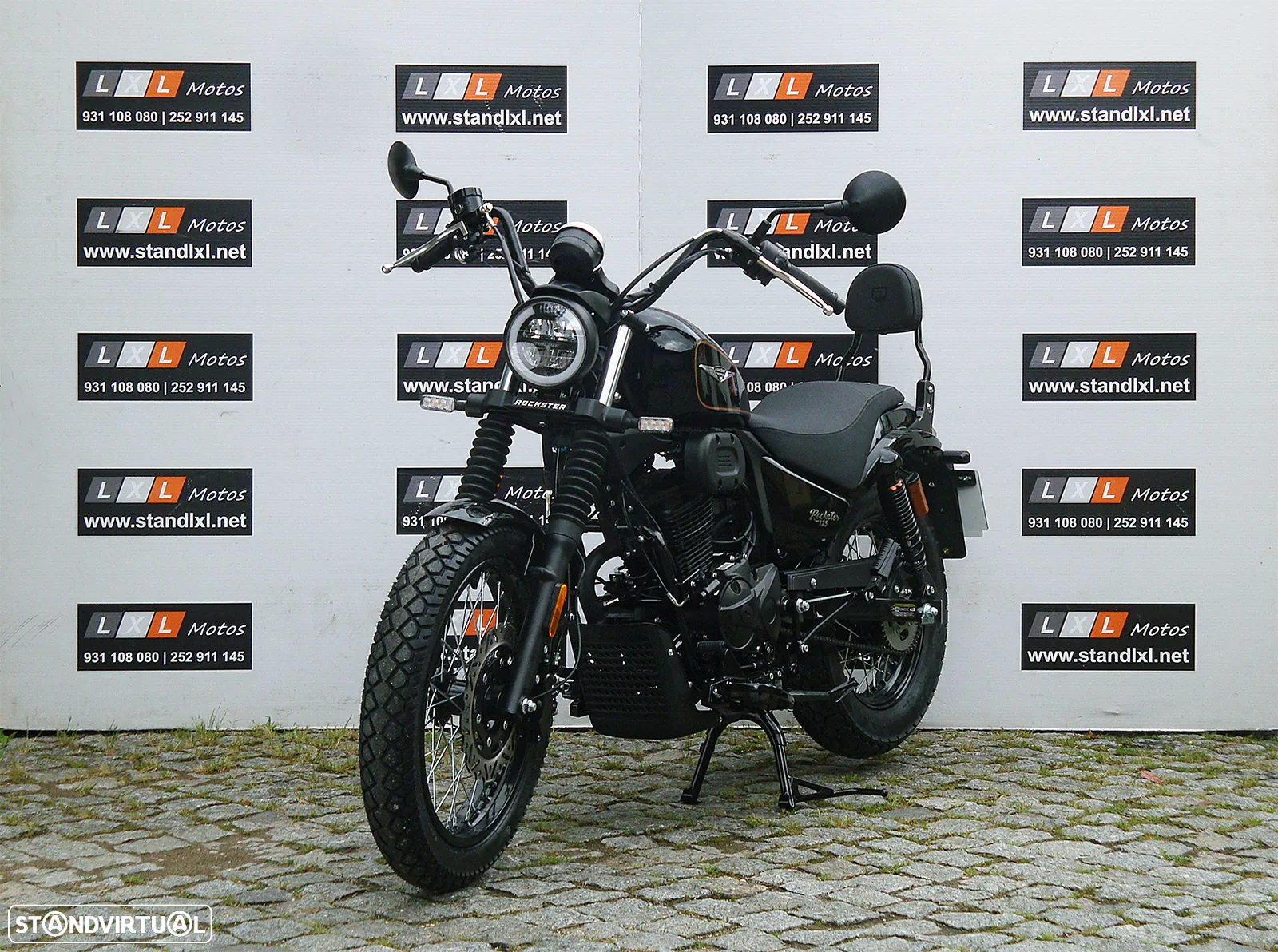 Macbor Rockster 125 + CAMPANHA - 3