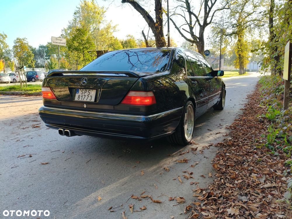 Mercedes-Benz S-Class 1996 photo 4