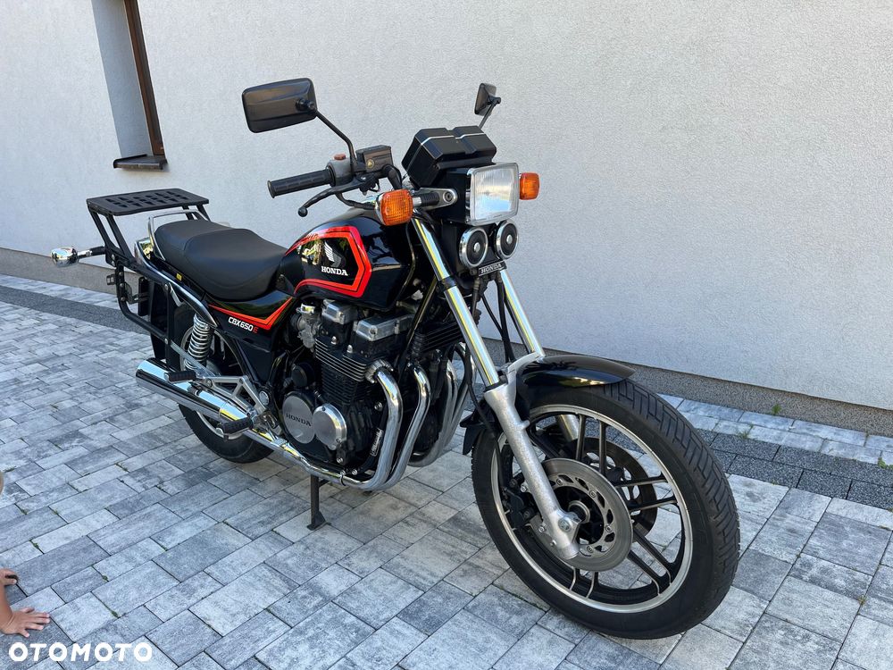 Honda CBX - 7