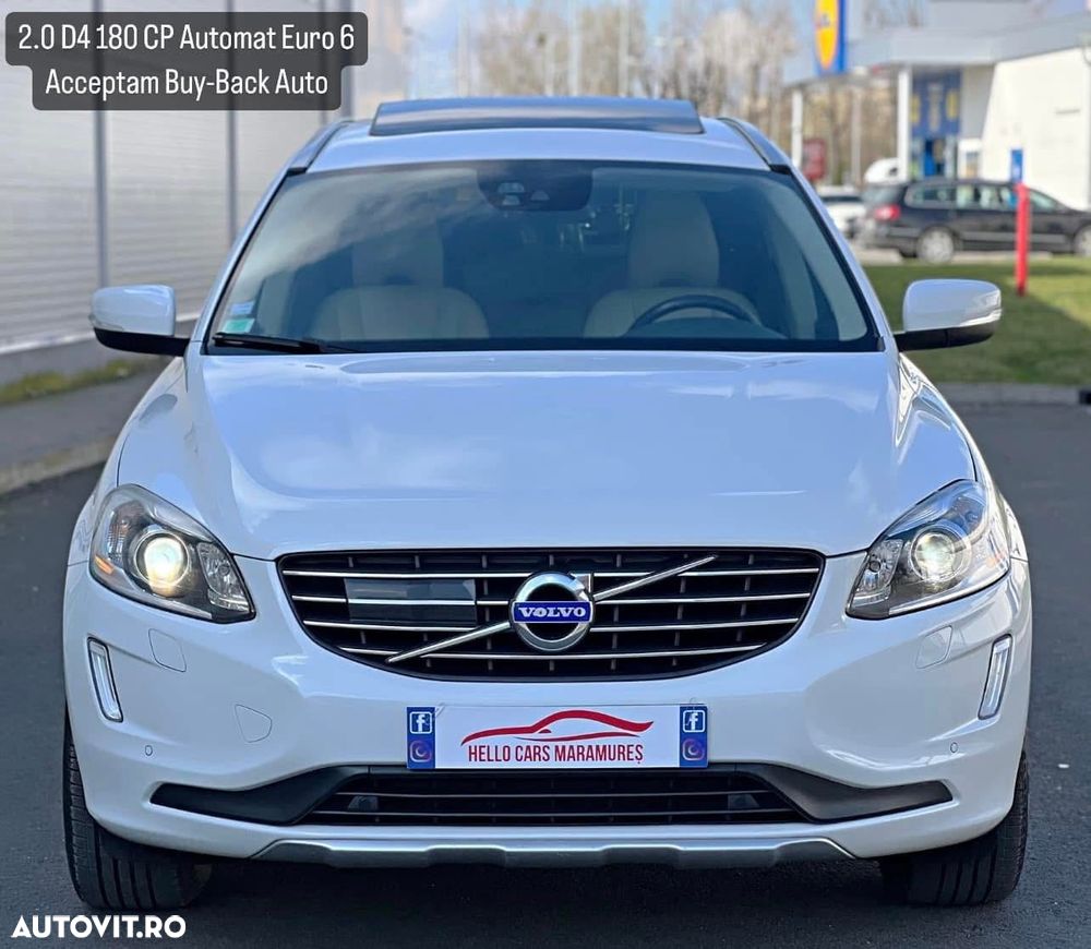 Volvo XC 60 D4 Geartronic Summum - 7