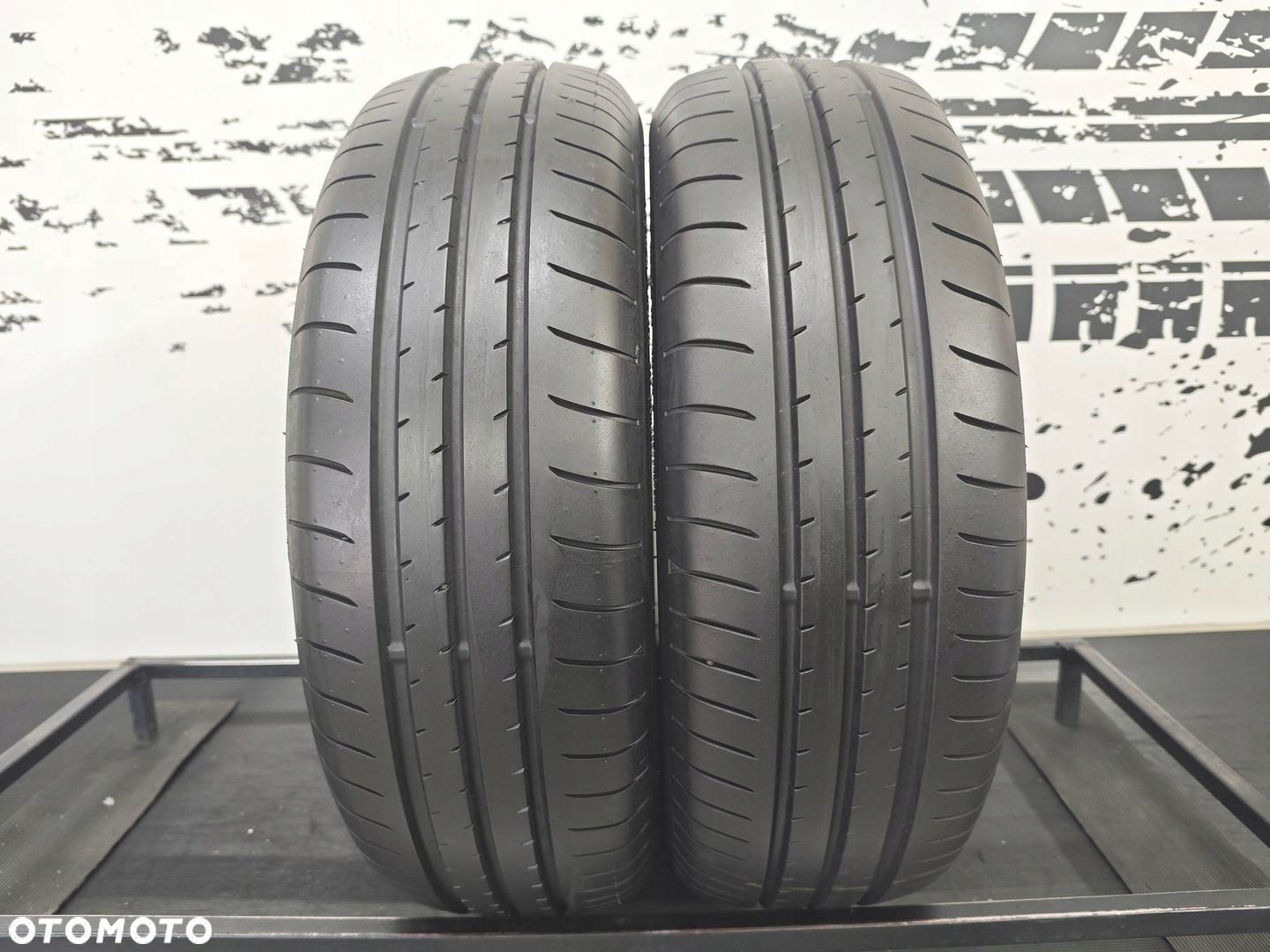 185/60R16 toyo 2021 opony letnie 7mm 50704 - 1
