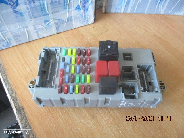 Caixa Fusiveis 50513350CPL ALFA ROMEO 147 2008 1.9JTD DELPHI - 5
