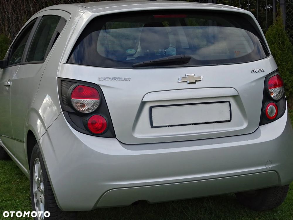 Chevrolet Aveo - 34