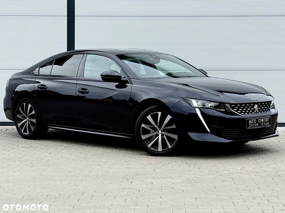 Peugeot 508 1.5 BlueHDi GT Line S&S EAT8 - 11