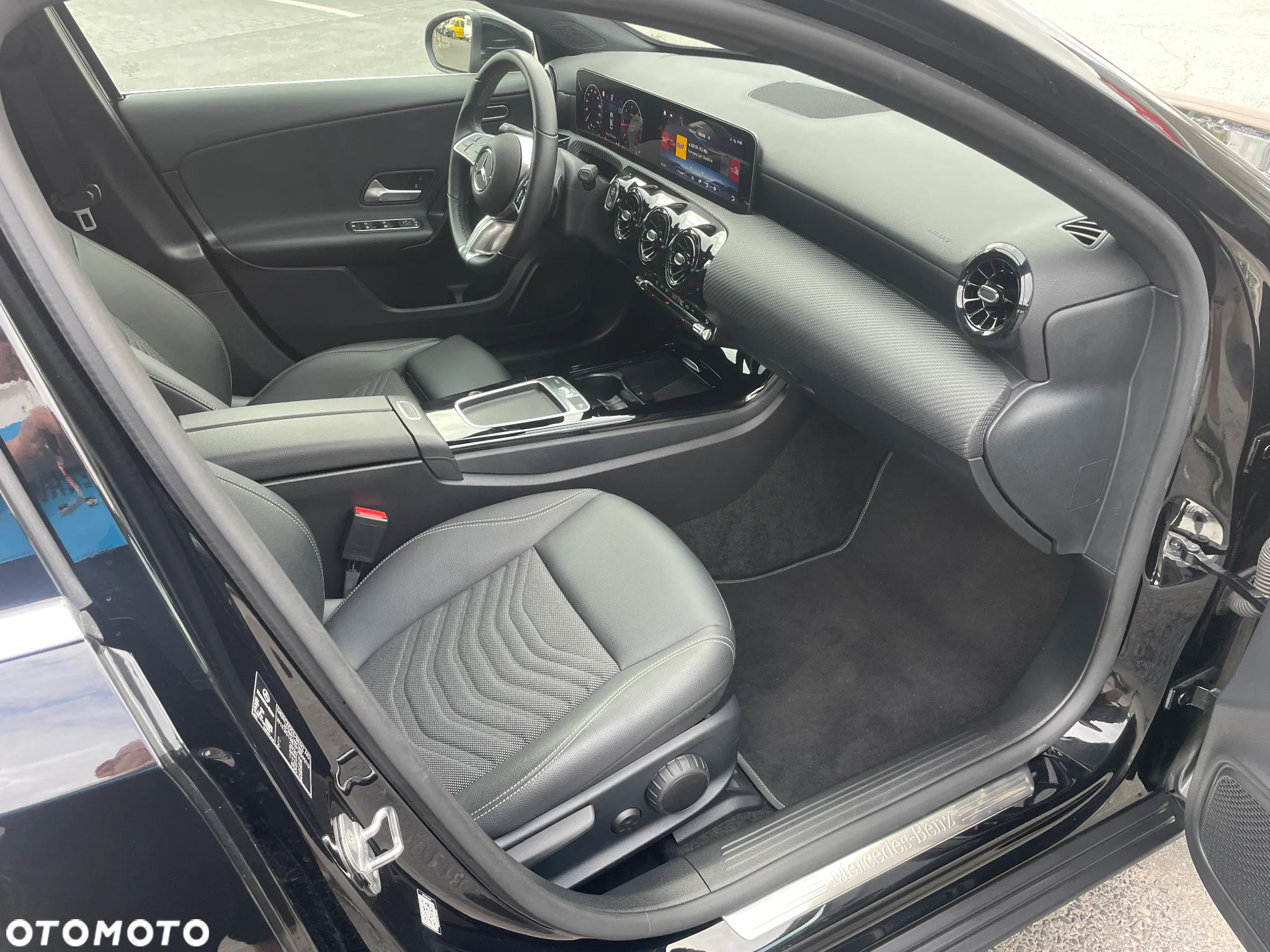 Mercedes-Benz Klasa A 180 d 8G-DCT AMG Line - 10