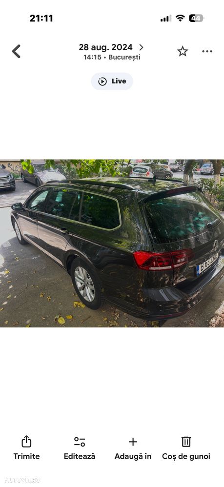 Volkswagen Passat 2.0 TDI SCR DSG Conceptline - 9