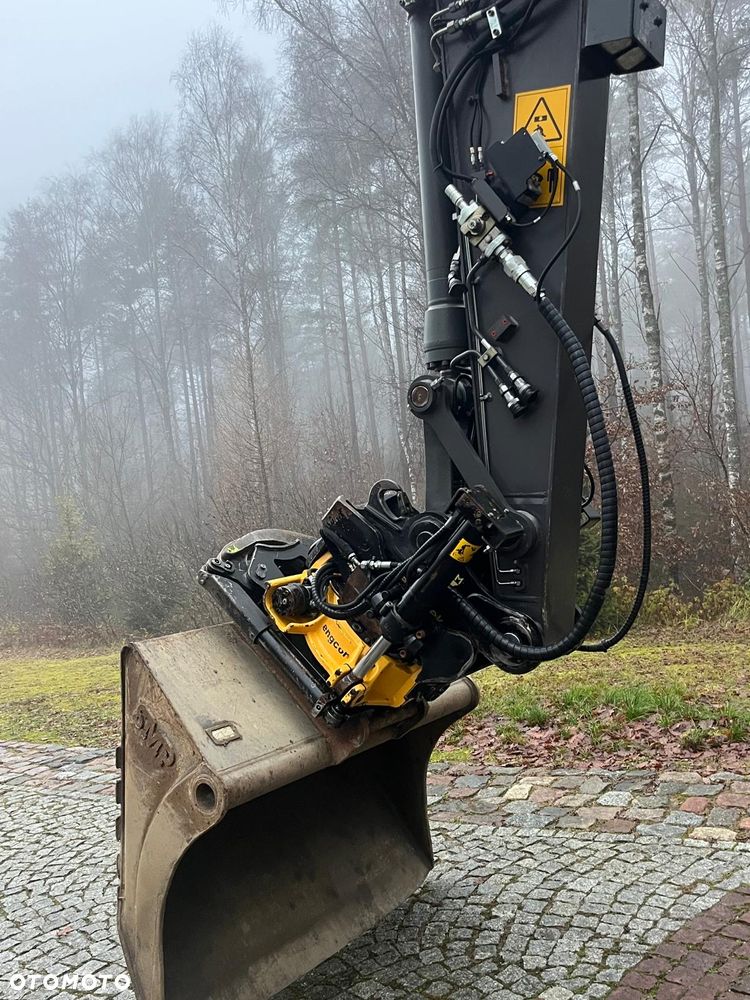 Volvo EWR150E rototilt podpory szczypce EWR 170 EW160E - 12