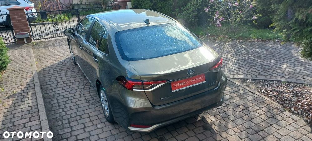 Toyota Corolla 1.8 Hybrid GPF Comfort - 4