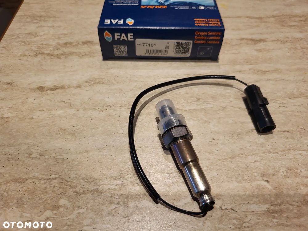 Sonda lambda (liczba przewodów 1, 360mm) DAEWOO ESPERO, LANOS, LEGANZA, NEXIA, NUBIRA; OPEL ASCONA C, ASTRA F, ASTRA F CLASSIC, ASTRA G, COMBO, CORSA A, CORSA A TR, CORSA B 1.0-2.2 09.84- - 2