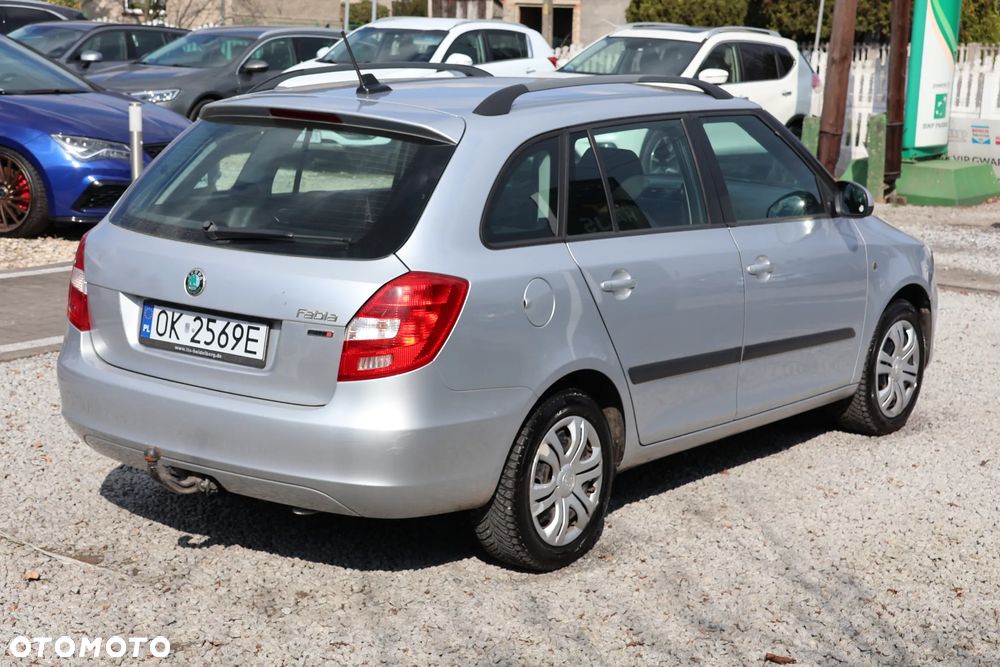 Skoda Fabia 1.6 TDI DPF Ambiente - 4