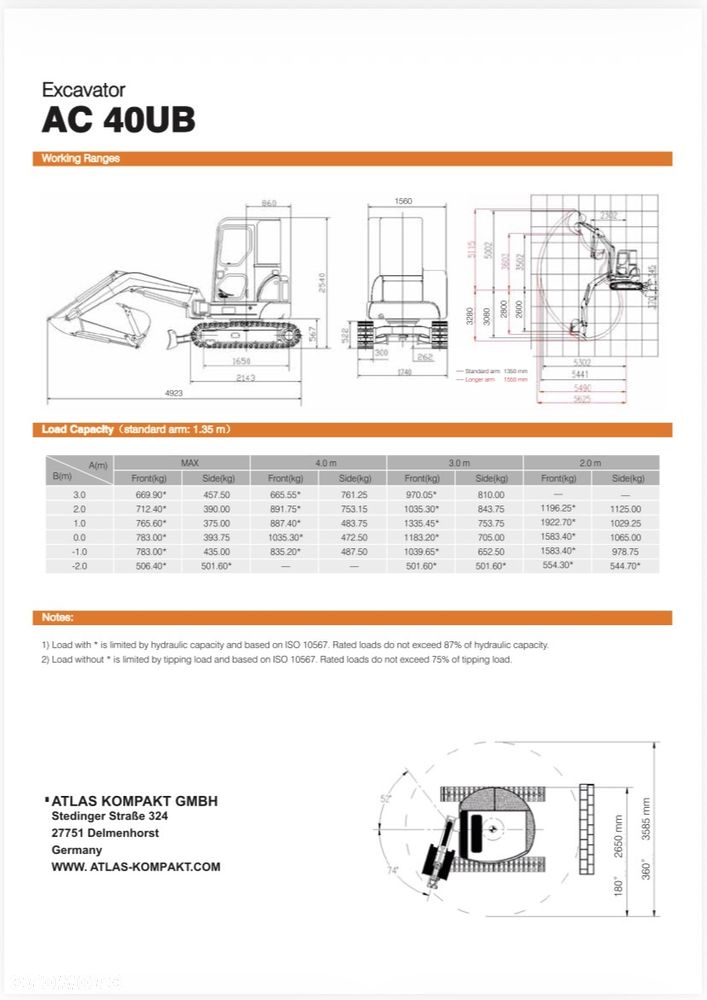 Atlas AC 40UB - 20