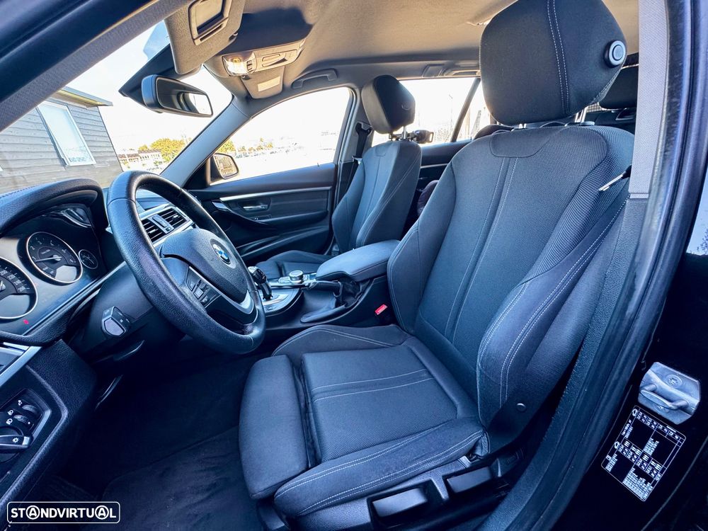 BMW 318 d Line Sport Auto - 9