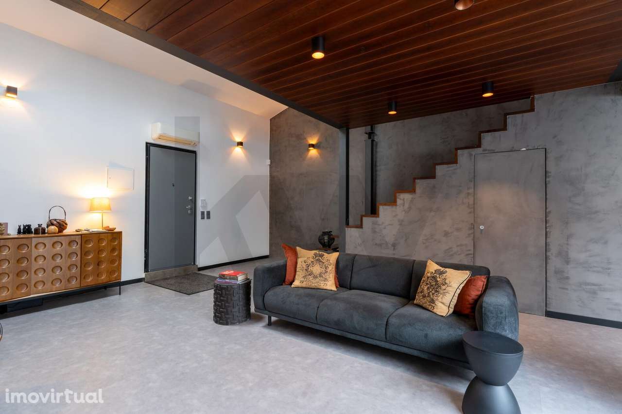 Loft T1 com espaço exterior em Algés - Grande imagem: 3/35