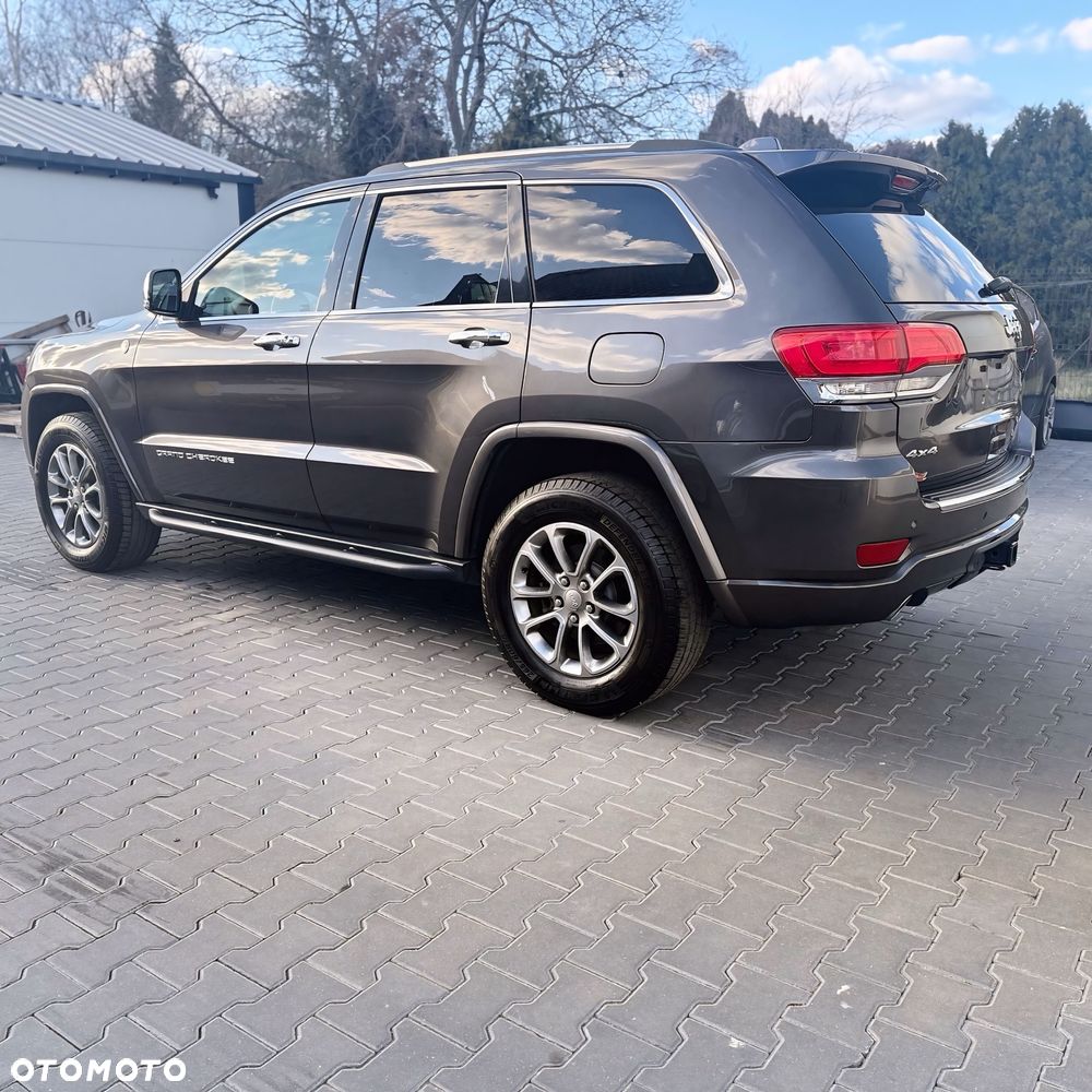 Jeep Grand Cherokee 5.7 V8 HEMI Overland Summit