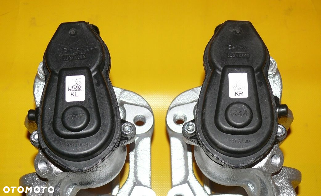 ZACISKI JARZMA LEWY PRAWY PRZÓD TYŁ BMW SERIA 5 F10 F11 348/36 330/20mm 10- - 13