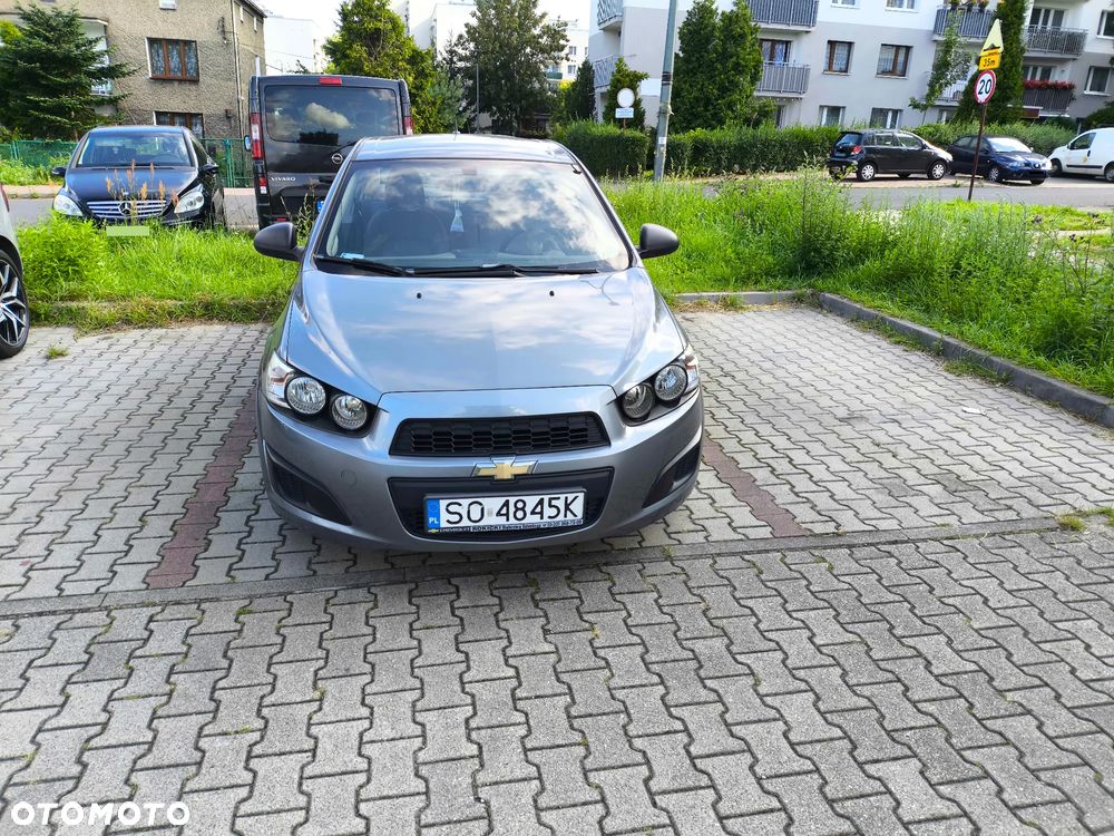 Chevrolet Aveo - 1