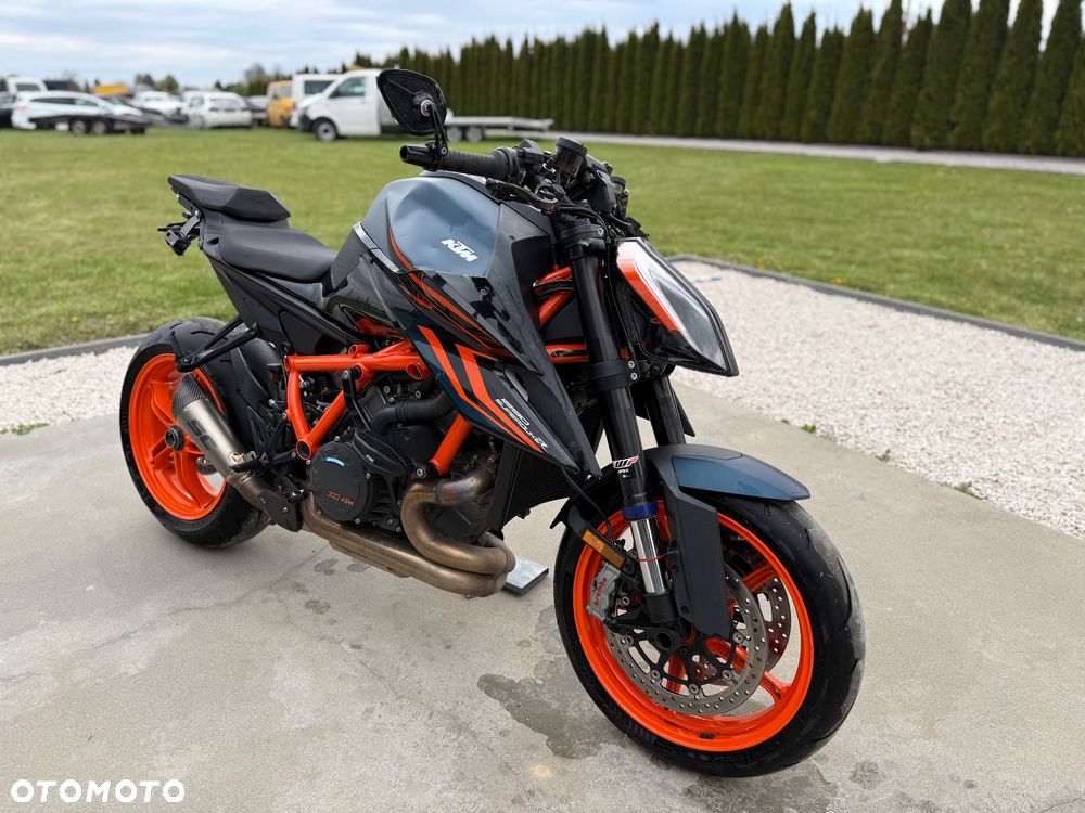 KTM Super Duke - 5