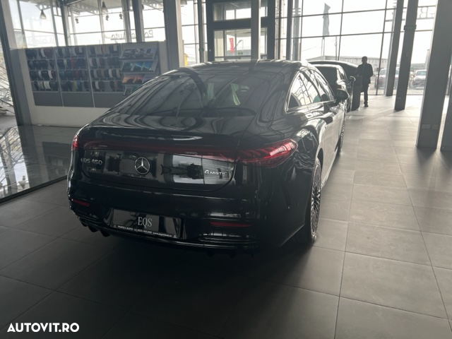 Mercedes-Benz EQS 450 4MATIC - 10