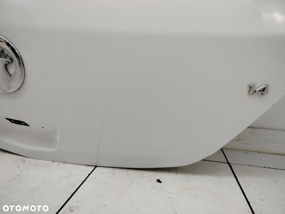 OPEL CORSA D 5D OPC LINE 06R- KLAPA BAGAŻNIKA TYŁ TYLNA Z474 - 5