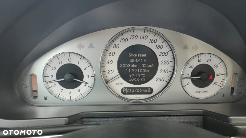 Mercedes-Benz Klasa E 200 T Kompressor Automatik Elegance - 16