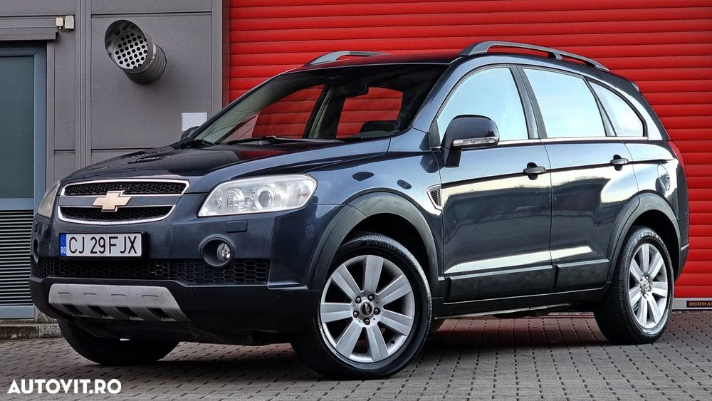 Chevrolet Captiva 2.0 4WD 7 Sitzer Automatik LT - 20