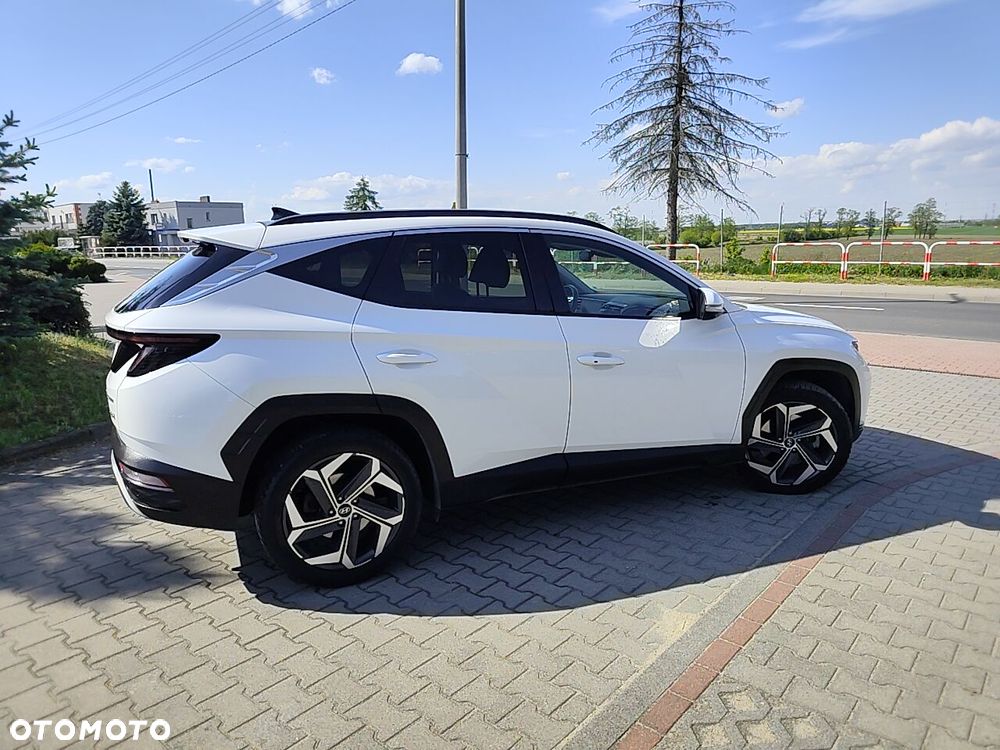 Hyundai Tucson 1.6 T-GDi 48V-Hybrid 4WD DCT N Line - 4