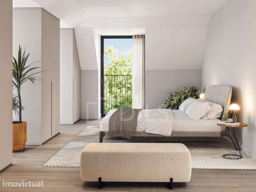 Apartamento T3 com varanda em novo empreendimento em Marvila - Grande imagem: 4/50