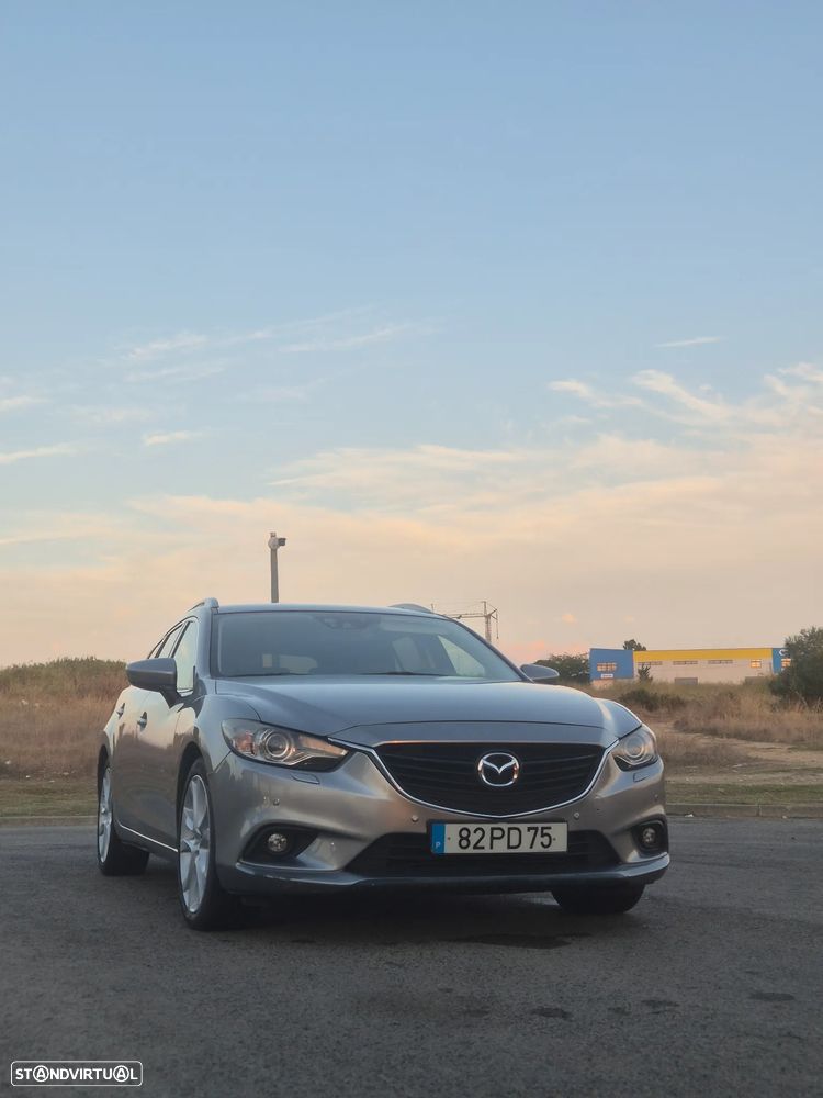 Mazda 6 2.2 SKY-D Excellence Navi - 4