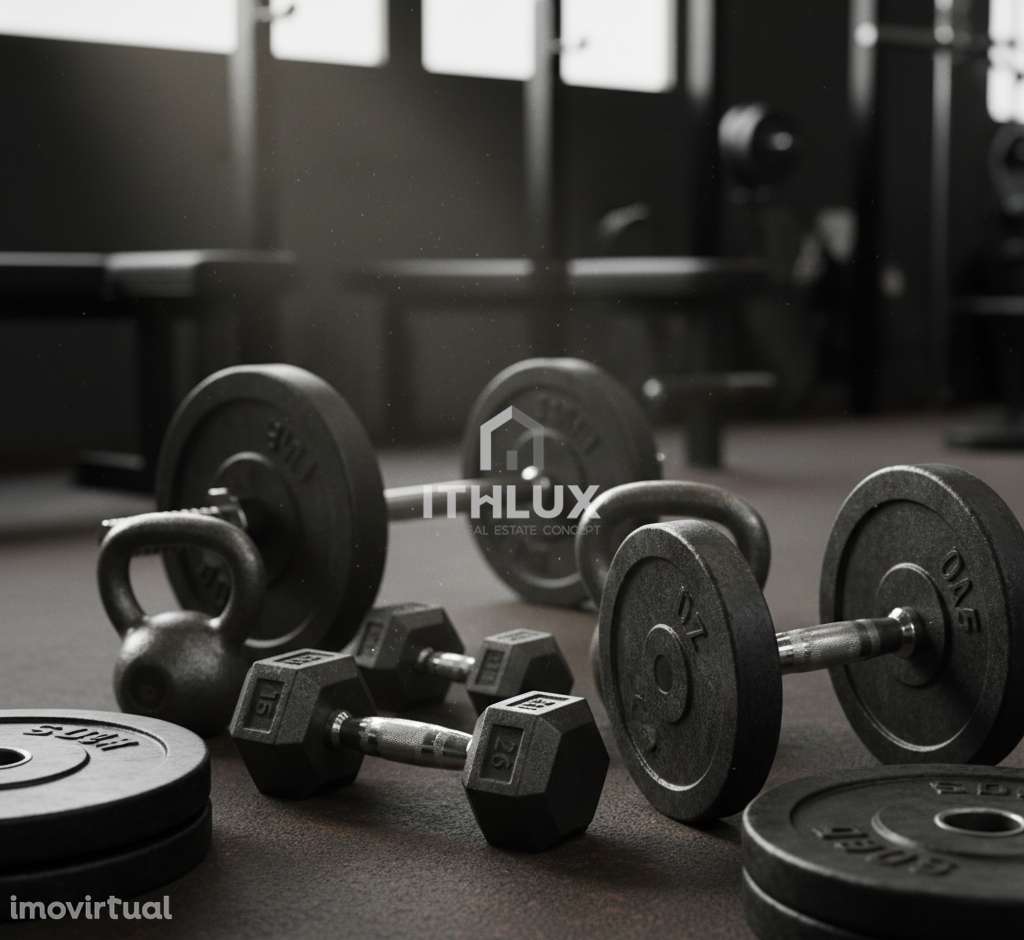 Trespasse de Ginásio Totalmente Equipado no Porto – Excelente Oportuni - Grande imagem: 2/3