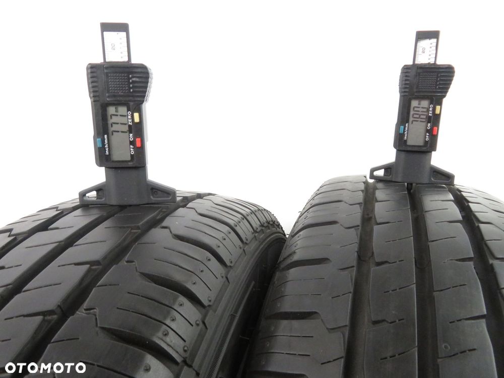 2x 175/70R14C OPONY DOSTAWCZE LETNIE Hankook Vantra LT 95/93T - 8