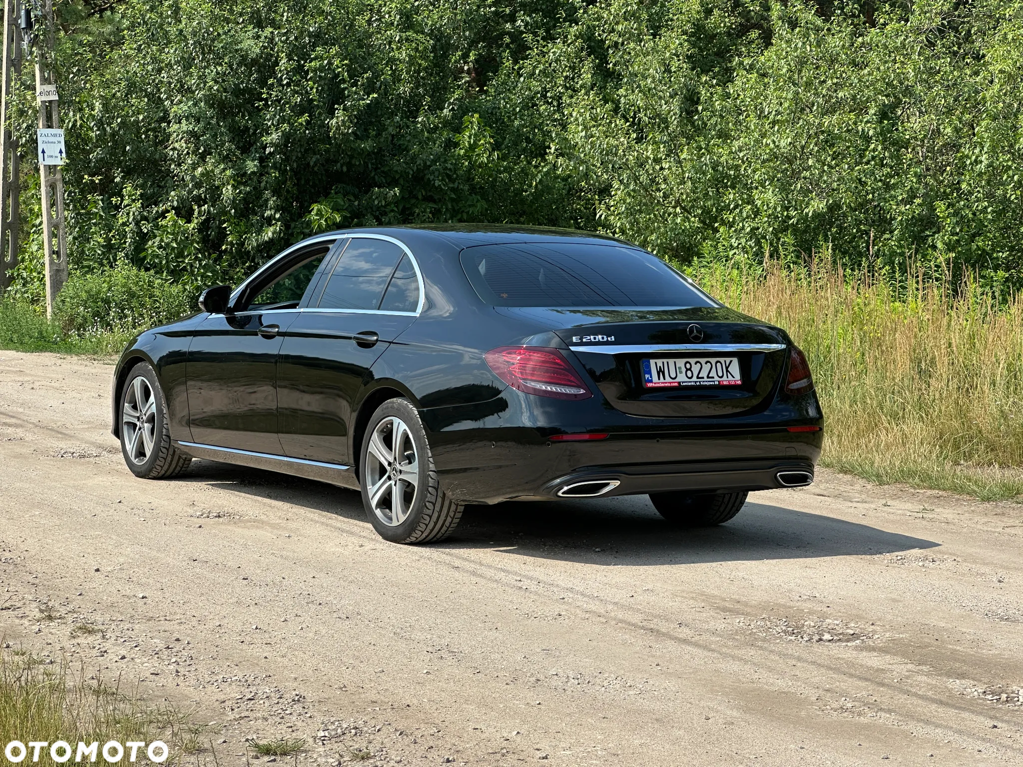 Mercedes-Benz Klasa E 200 d 9G-TRONIC - 7