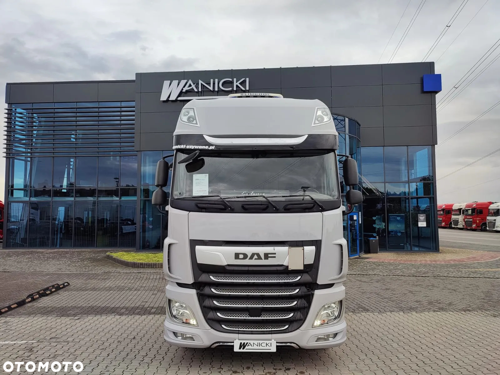 DAF XF 480 FT / STANDARD / MX / TRAXON / KLIMATYZACJA POSTOJOWA / - 8