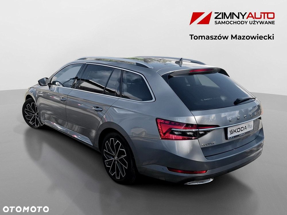 Skoda Superb 2020 photo 2