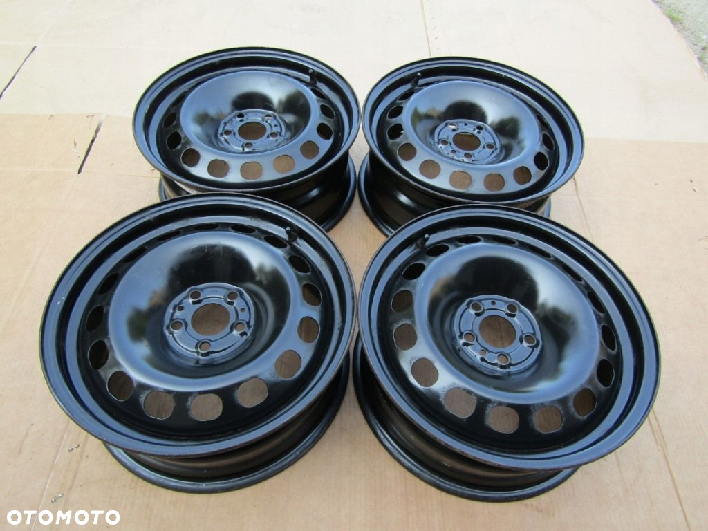 4x Felgi 16 Fiat 500L Tipo II Doblo Opel Combo D 6,5j 5x98 ET39 - 3