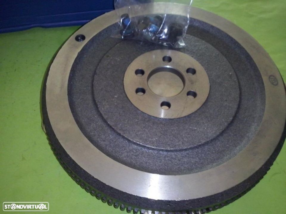 Kit embraiagem monomassa Vw Audi Seat Skoda Ford 1.9 Tdi PD - 2