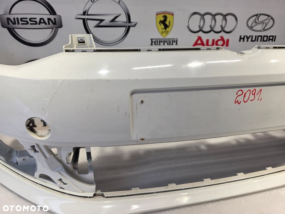 VW POLO 6R0 V 09- ZDERZAK PRZEDNI PRZÓD BEZ SPRYSKÓW I BEZ PDC NR 6R0807211 NR AUKCJI NZ2091 - 13