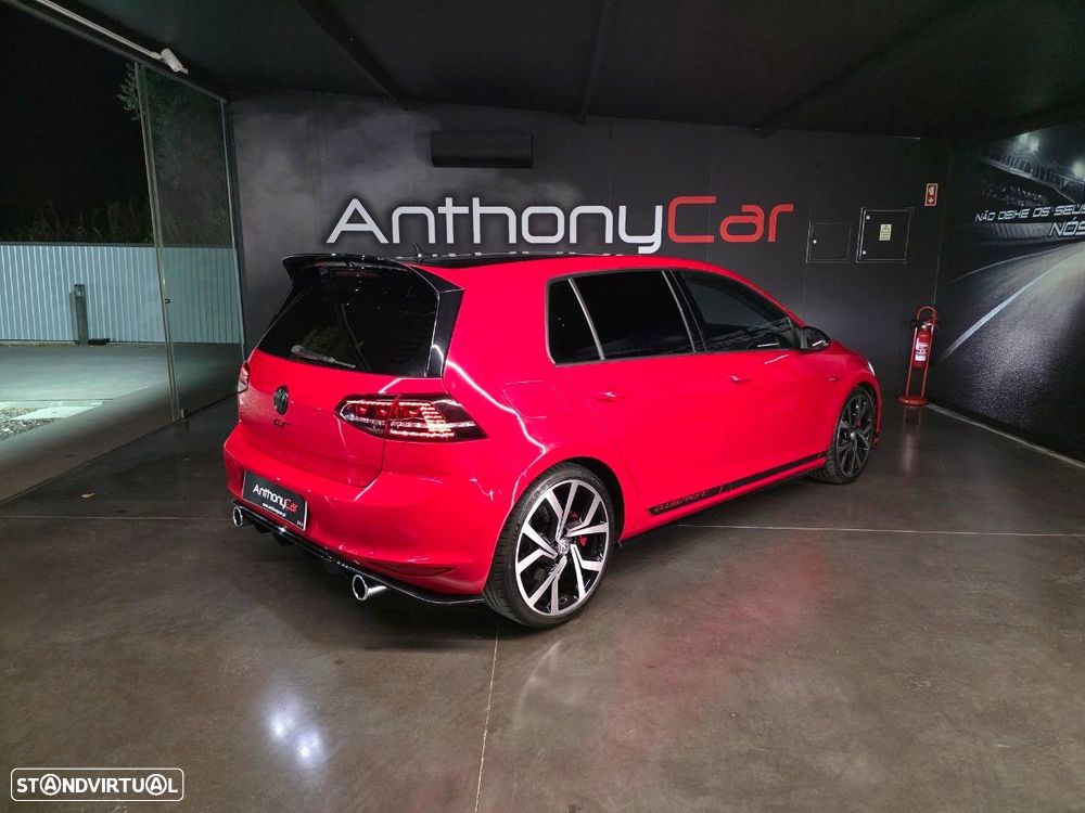 VW Golf GTI Clubsport DSG - 6