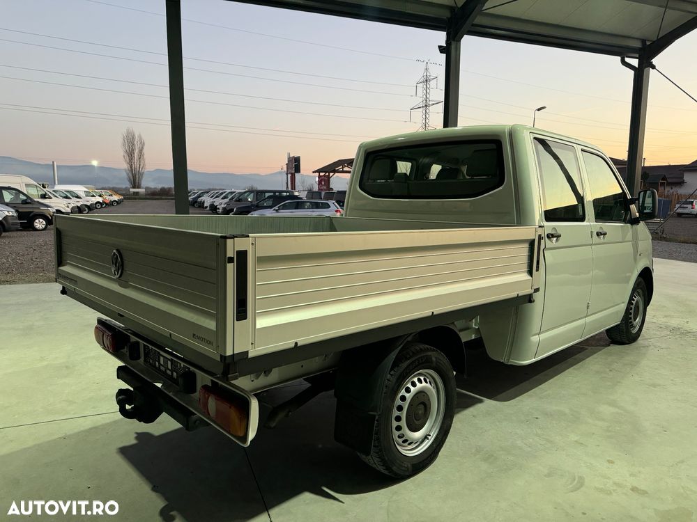 Volkswagen Transporter 4 MOTION 4x4 doka - 3