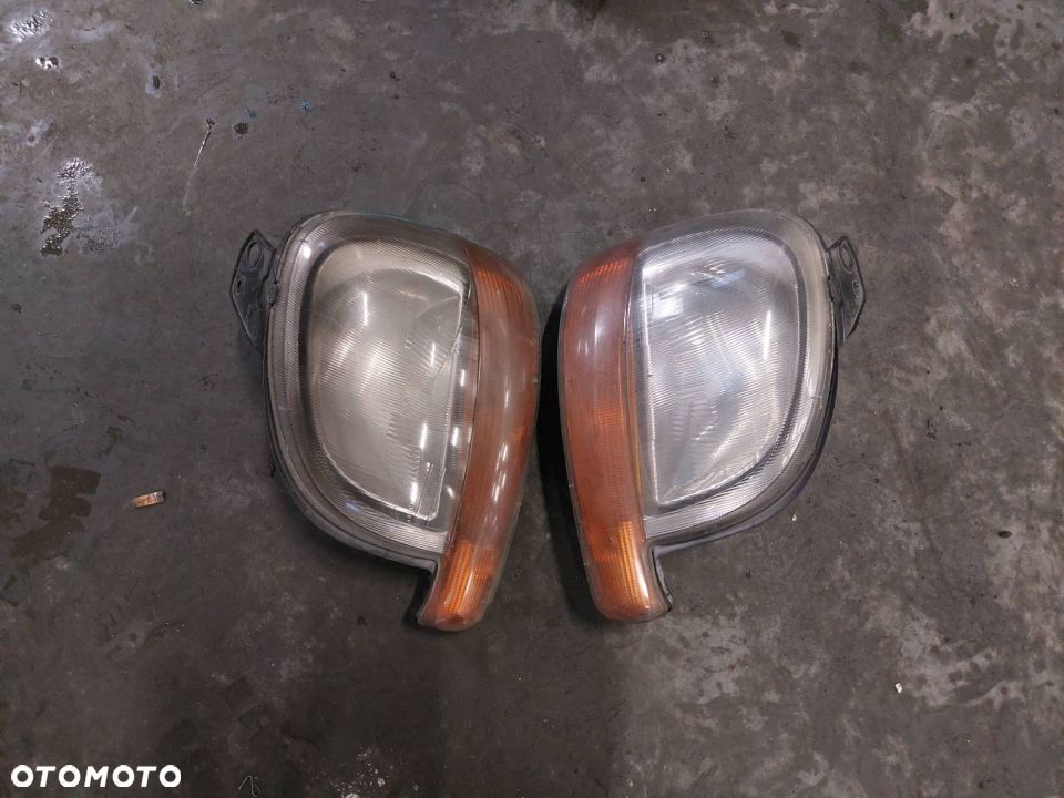 MASKA ZDERZAK BŁOTNIKI LAMPY RENAULT KANGOO I 0D90 - 2