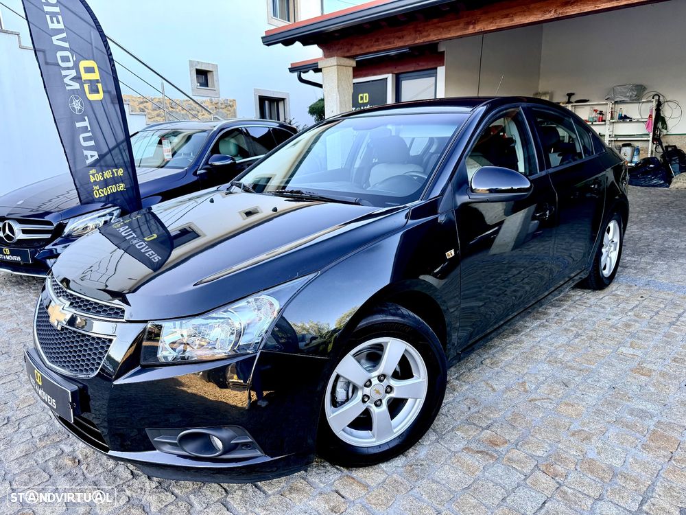 Chevrolet Cruze 1.6 LS - 15