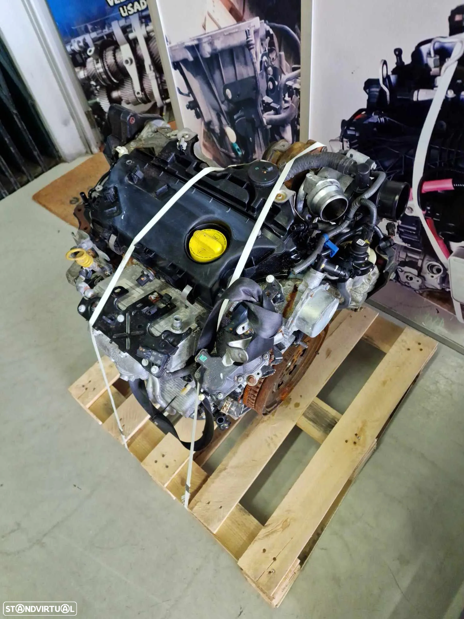 Motor Renault Espace 1.7 DCI 2018, ref: R9N 401 - 3