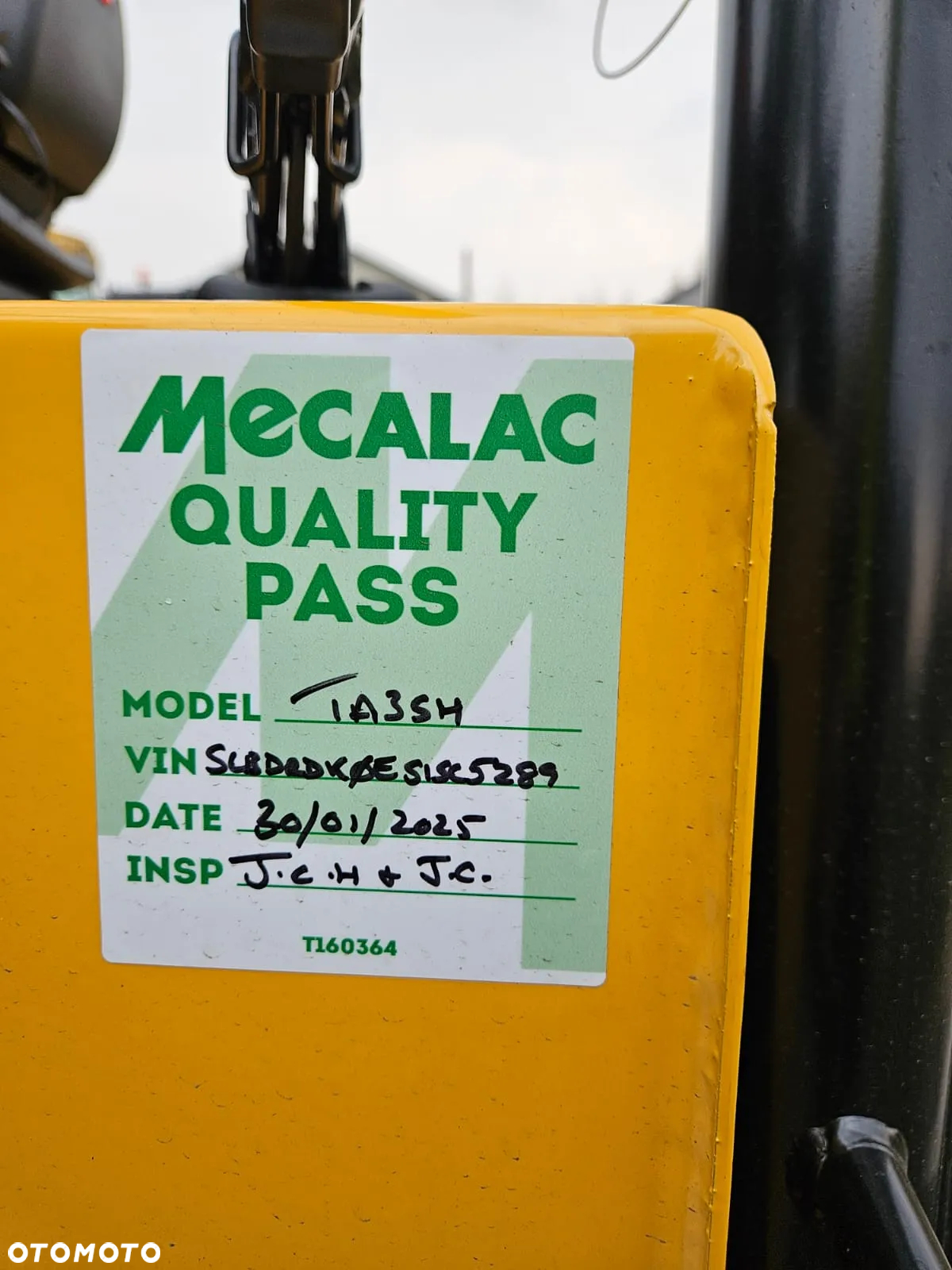 Mecalac WOZIDŁO MECALAC TA3 3 TONY 2025R. TYLKO 2 MTG !!! JCB TEREX AUSA WACKER THWAITES NEUSON - 3