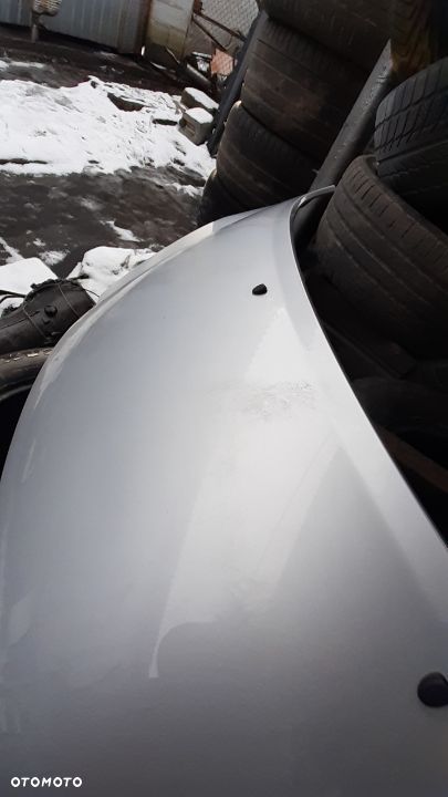 Maska pokrywa silnika peugot 207 - 2