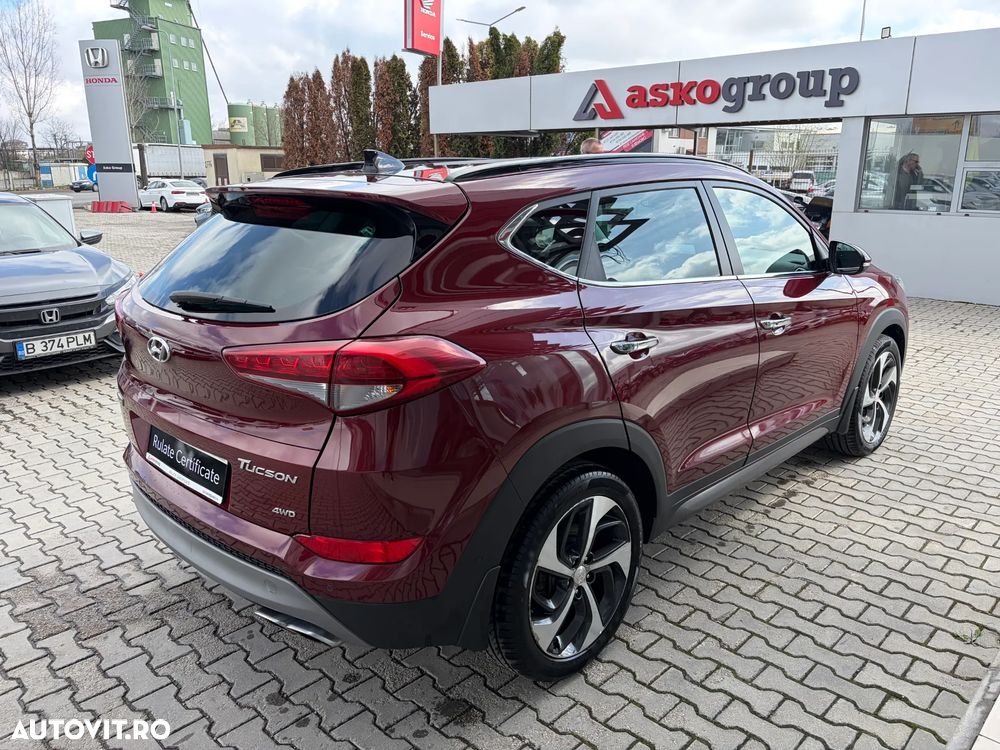 Hyundai Tucson 1.6 T-GDi 4WD 7DCT Luxury - 5