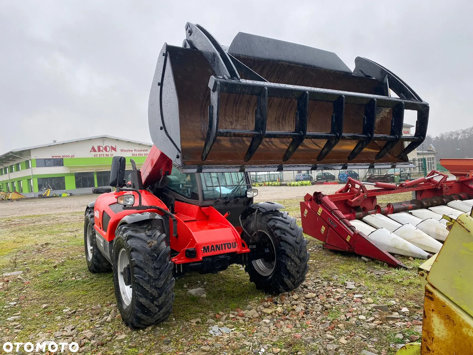 Manitou MLT 741 H - 4
