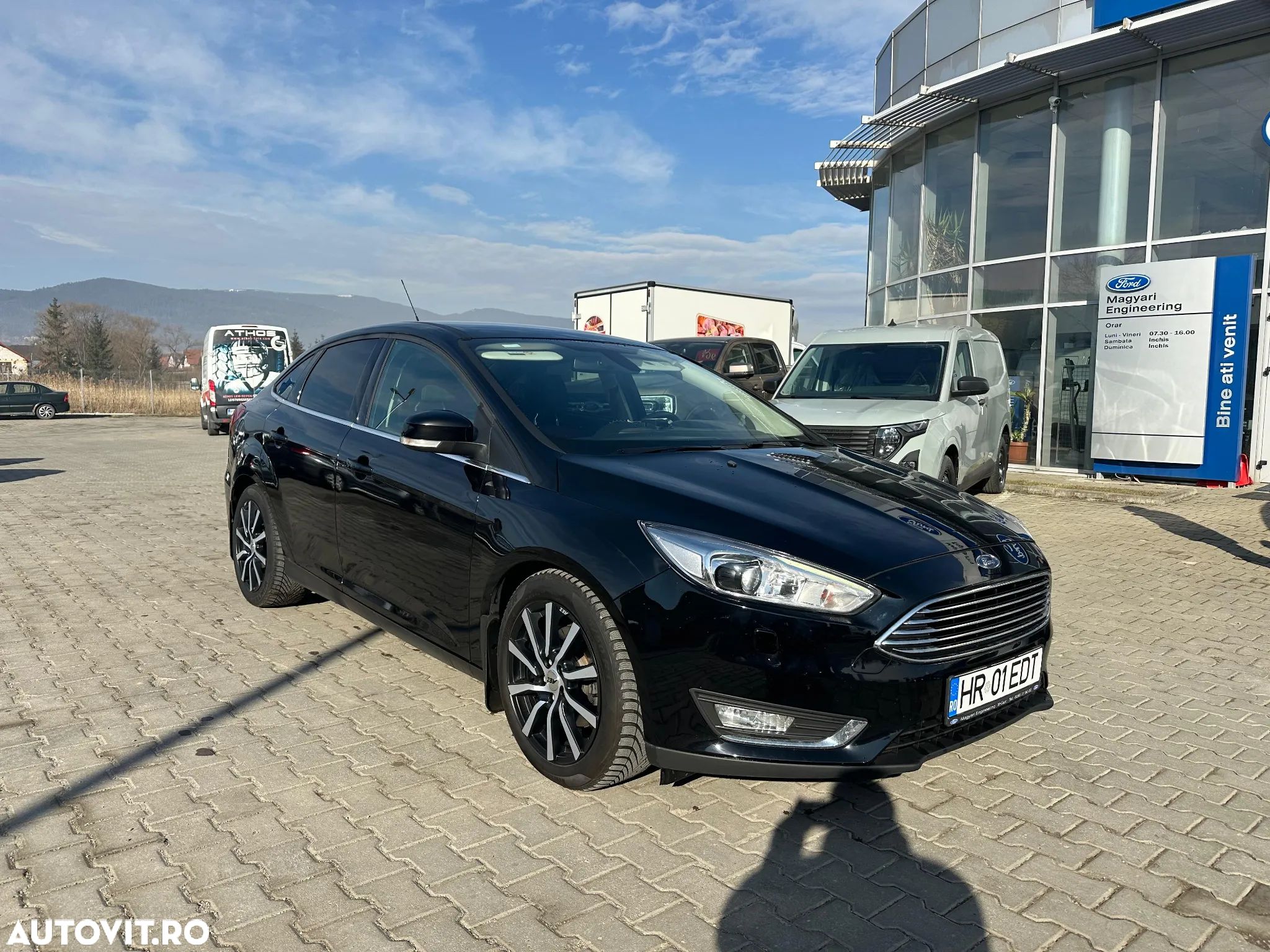 Ford Focus 2.0 TDCi Titanium - 1