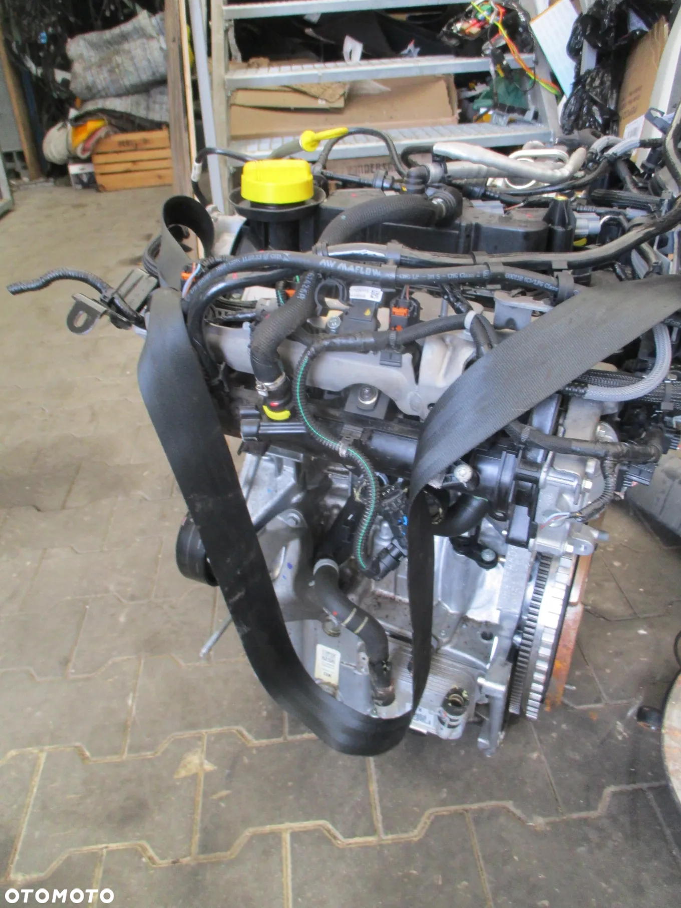 RENAULT 1.0 TCE SILNIK KOMPLETNY H4D408 H4DF480 - 3