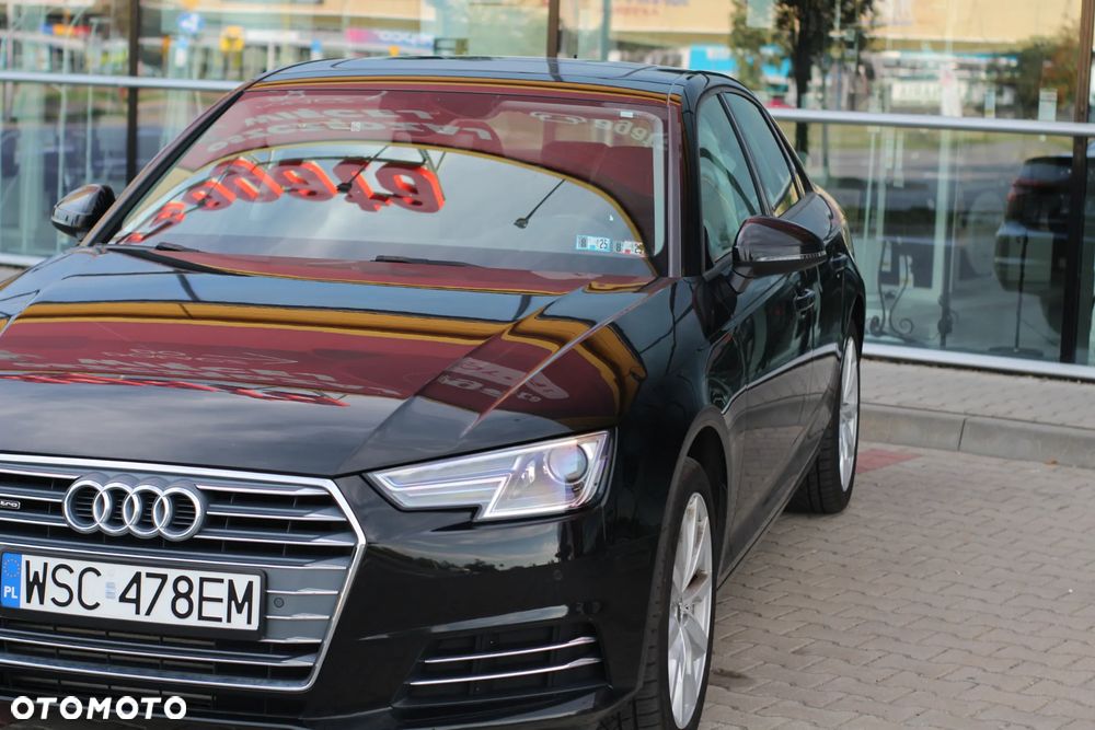 Audi A4 Limousine 2.0 TFSI quattro S tronic design - 8