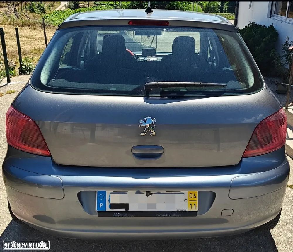 Peugeot 307 1.4 HDi Navtech - 2